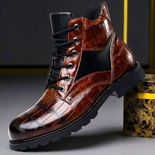 Vendôme | Bottes embossées urbaines