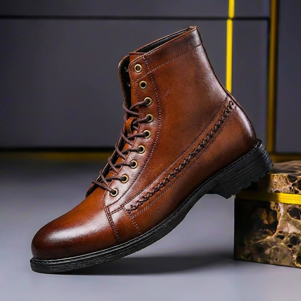Passy | Bottes vintage confort