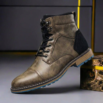 Châtelet | Bottes bicolores vintage