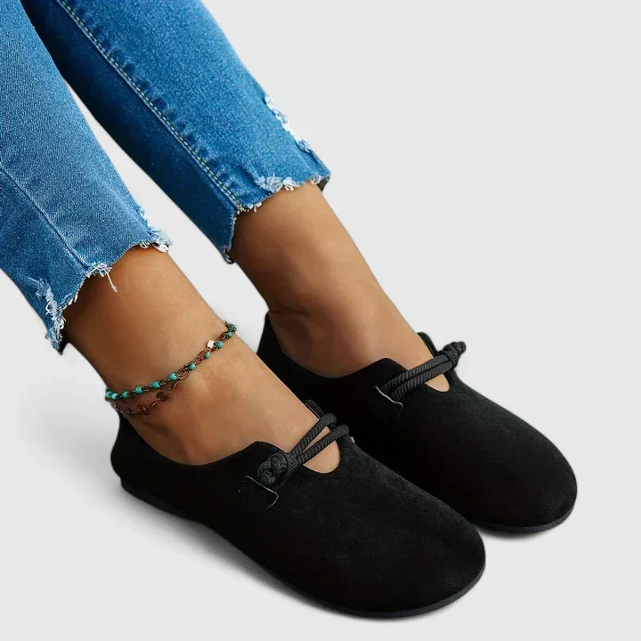 Constance | Mocassins en suédine
