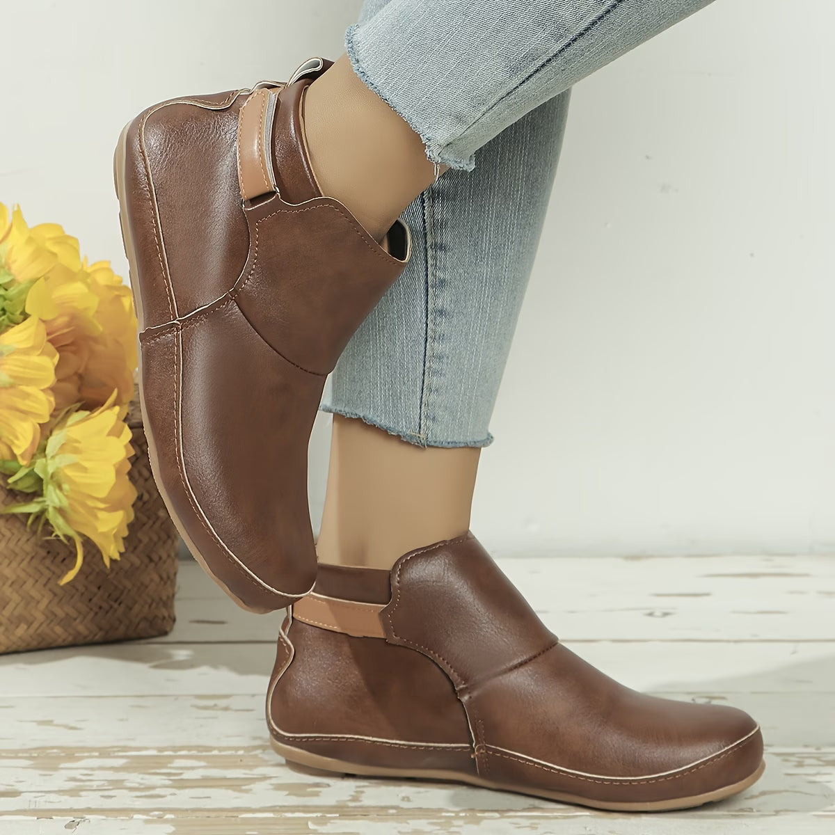 Solène | Bottines élégantes chaudes