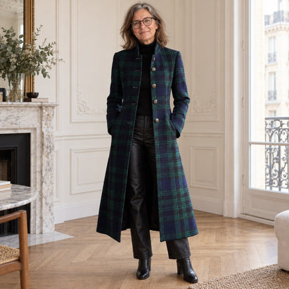 Caulaincourt Tartan Vert