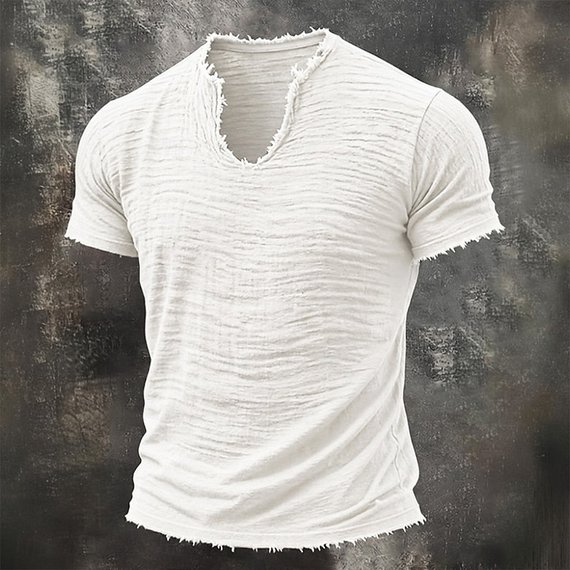 Gustave | T-shirt col V vintage