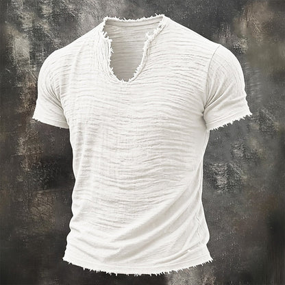 Gustave | T-shirt col V vintage