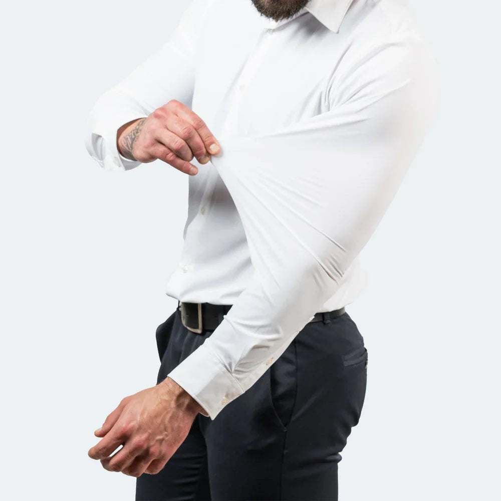 Côme | Chemise stretch infroissable