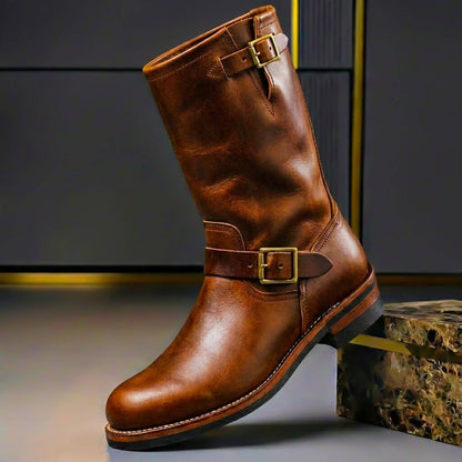 Trocadéro | Bottes vintage à boucles