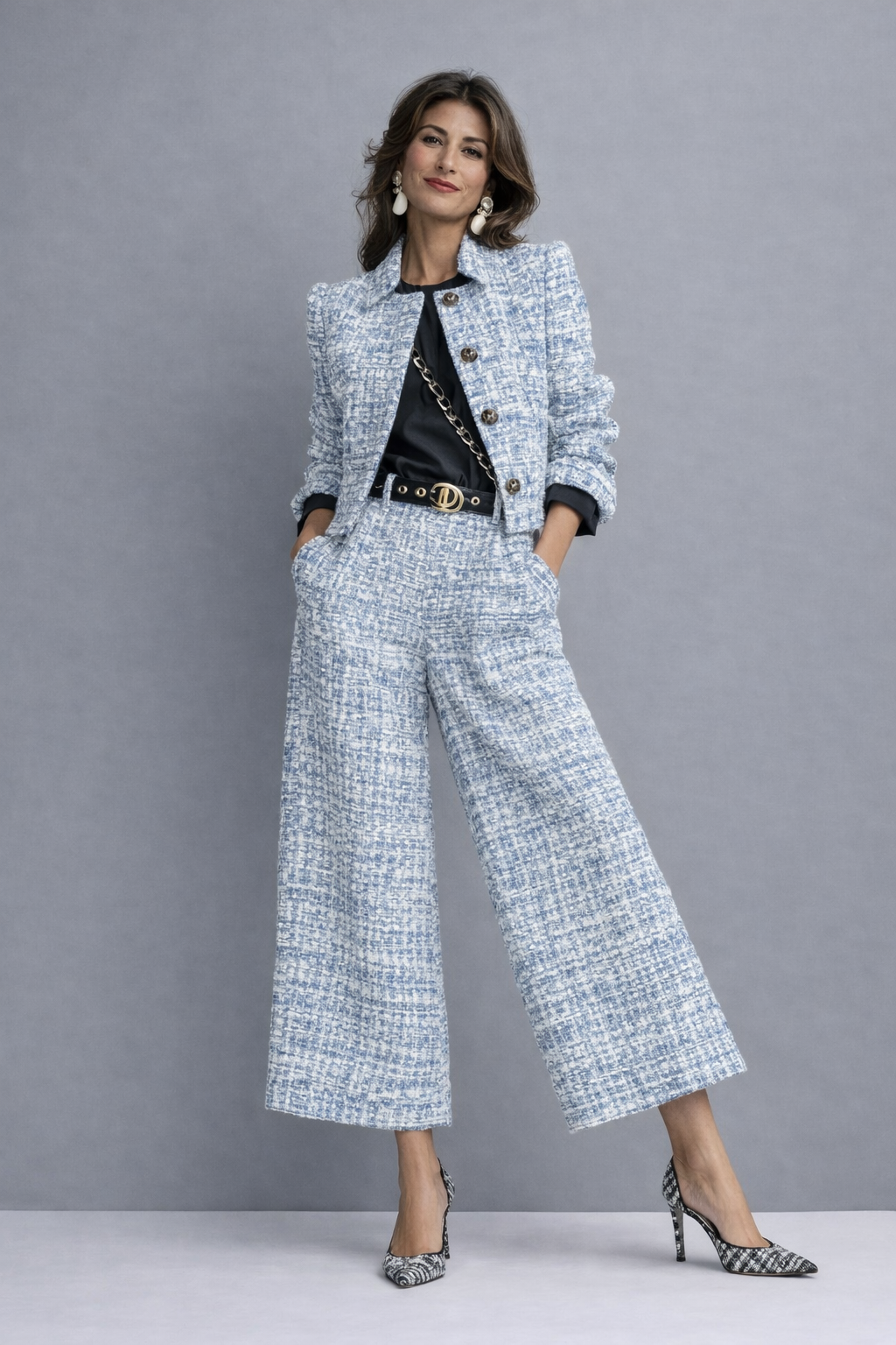Bérénice | Ensemble en tweed