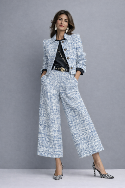 Bérénice | Ensemble en tweed