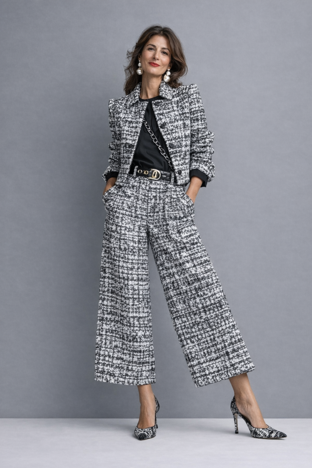 Bérénice | Ensemble en tweed