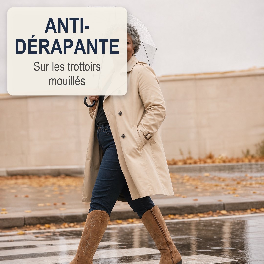 Eugénie | Bottes tige élargie