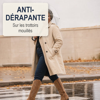 Eugénie | Bottes tige élargie