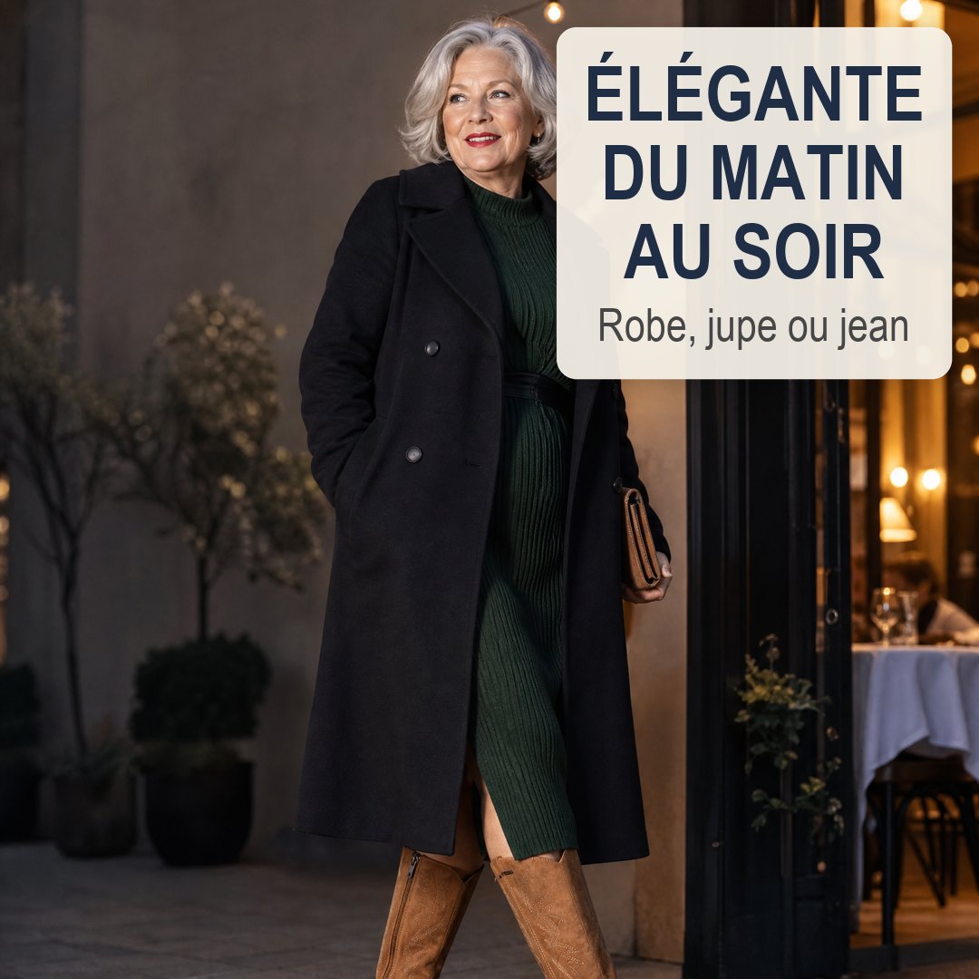 Eugénie | Bottes tige élargie