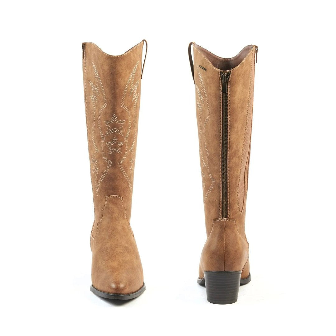 Eugénie | Bottes tige élargie