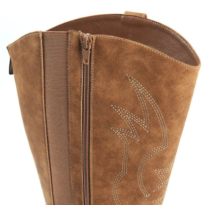 Eugénie | Bottes tige élargie