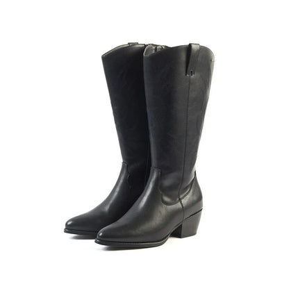 Eugénie | Bottes tige élargie