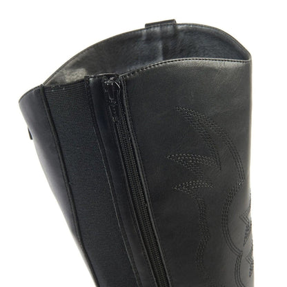 Eugénie | Bottes tige élargie