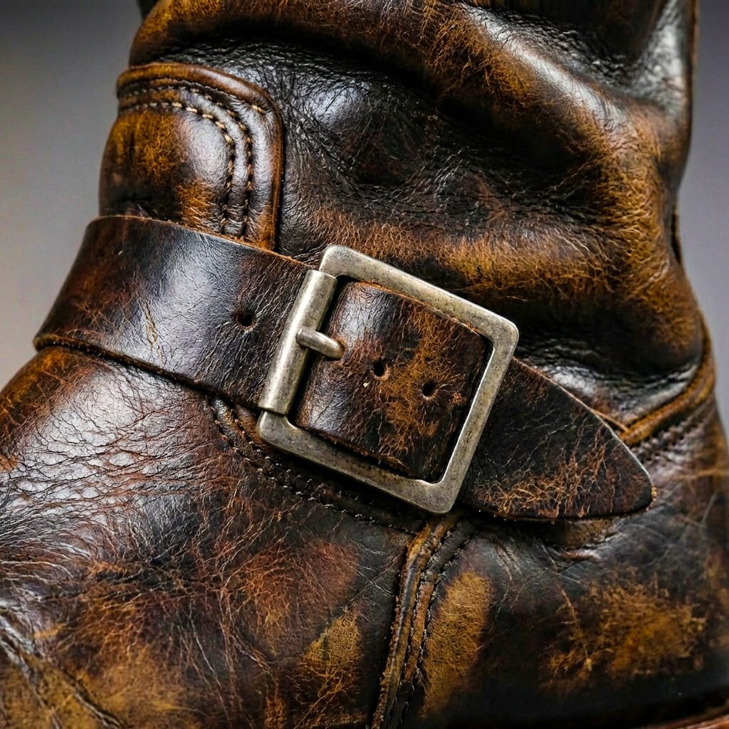 Trocadéro | Bottes vintage à boucles
