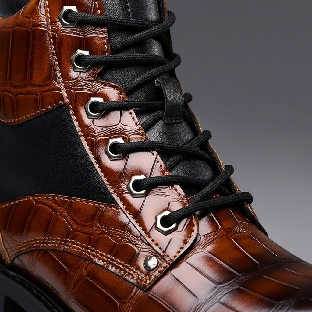 Vendôme | Bottes embossées urbaines
