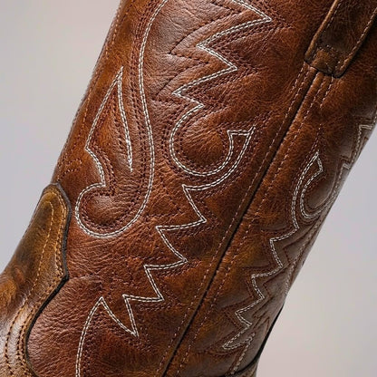 Invalides | Bottes western brodées