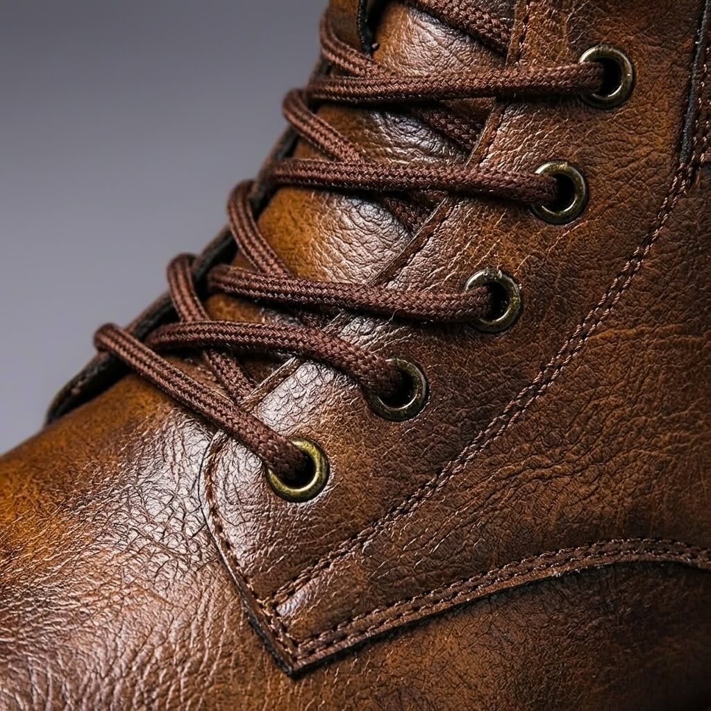 Ménilmontant | Bottes à lacets et boucles