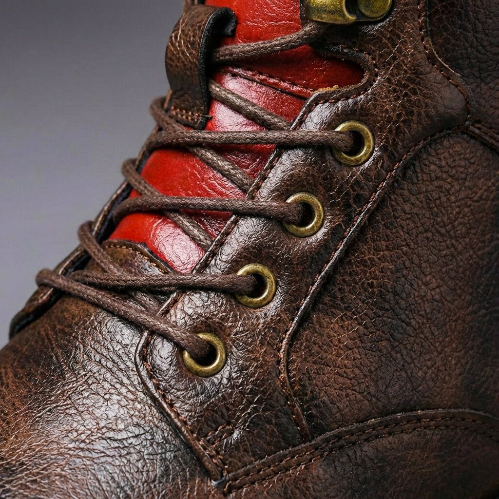 Châtelet | Bottes bicolores vintage