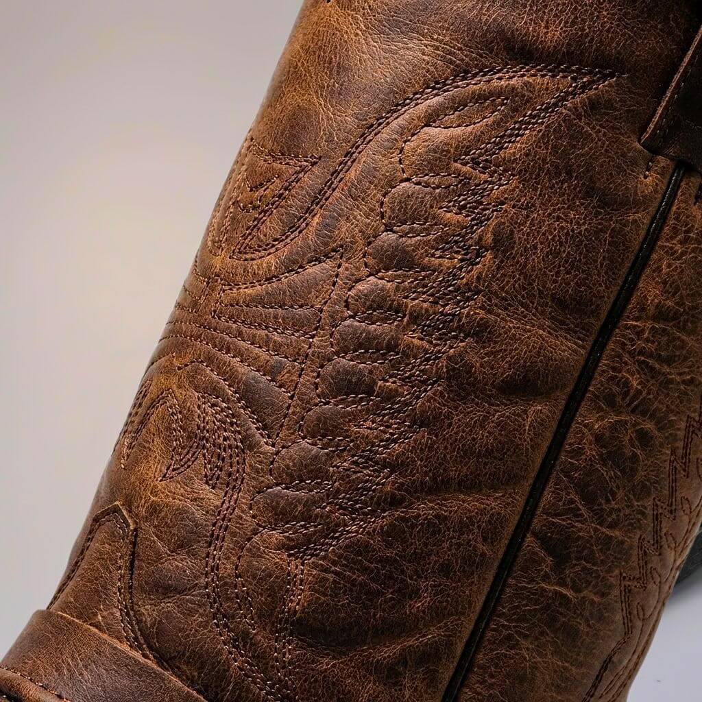 Tuileries | Bottes western à sangle