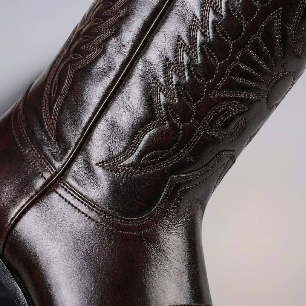 Oberkampf | Bottes vintage fini poli