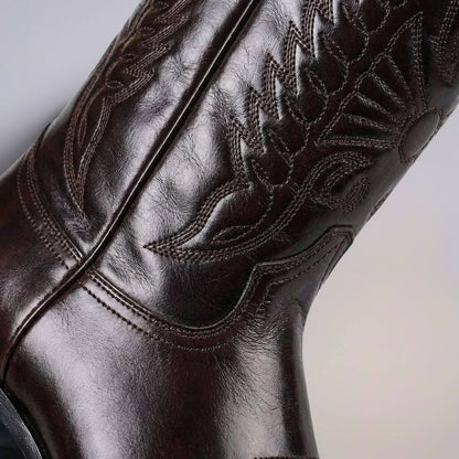 Oberkampf | Bottes vintage fini poli