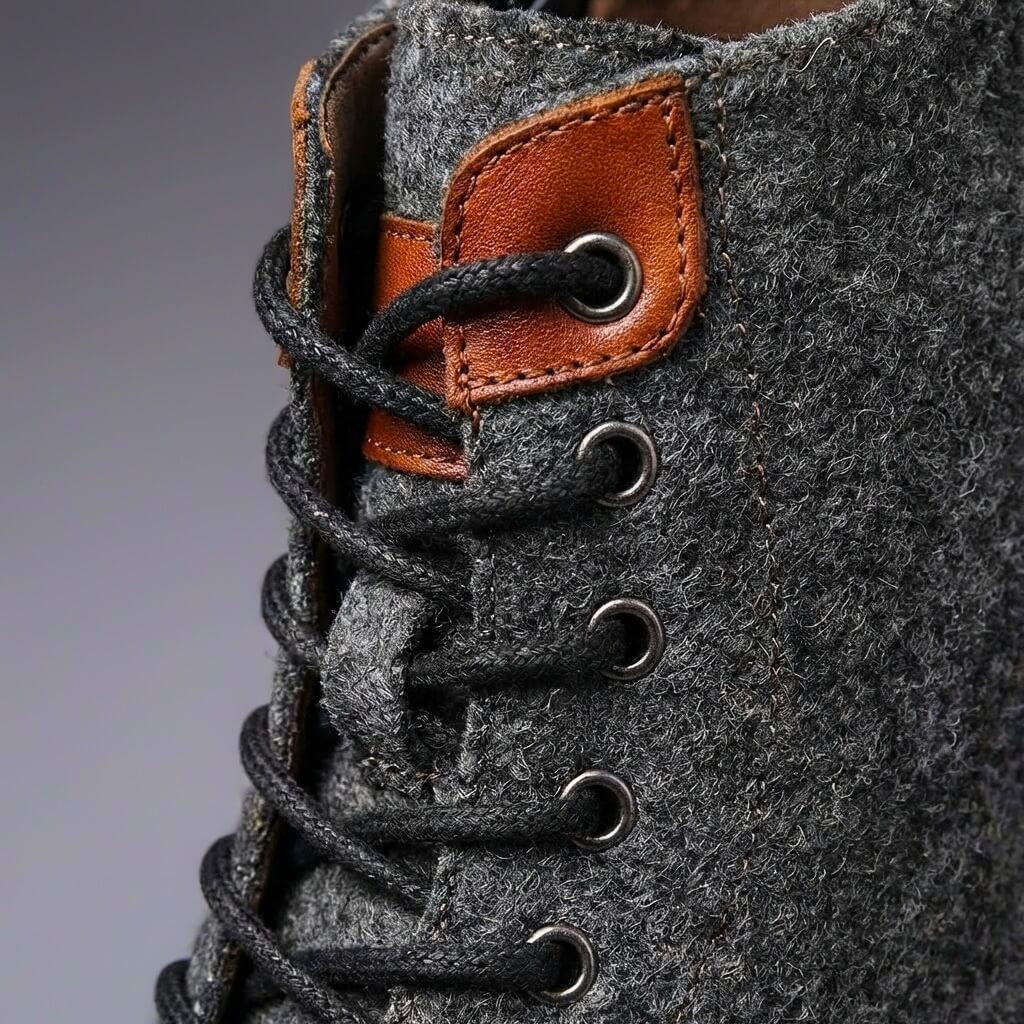 Palais-Royal | Bottes laine vintage