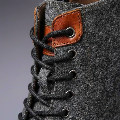 Palais-Royal | Bottes laine vintage