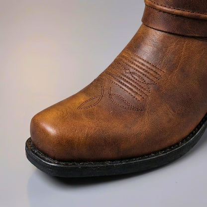 Tuileries | Bottes western à sangle