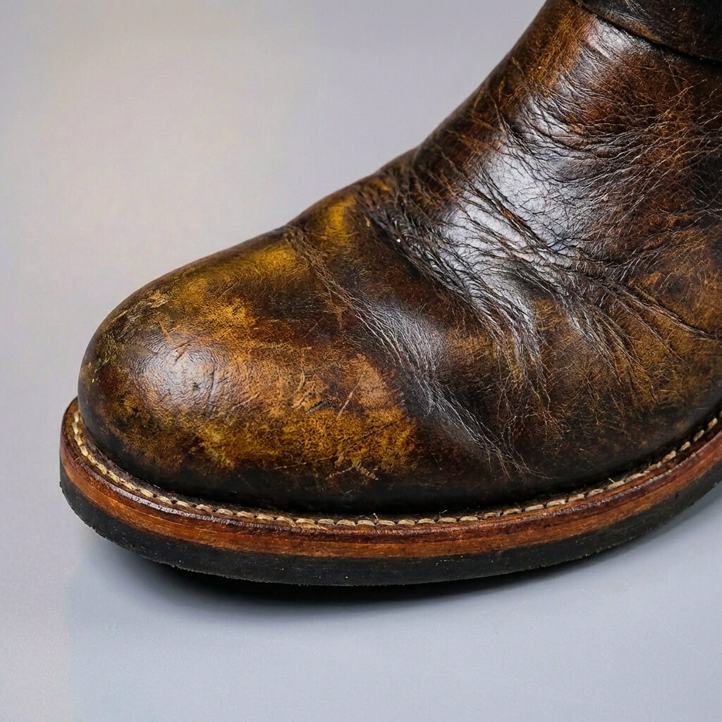 Trocadéro | Bottes vintage à boucles
