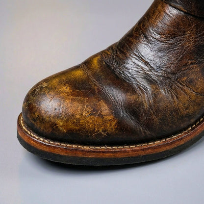 Trocadéro | Bottes vintage à boucles