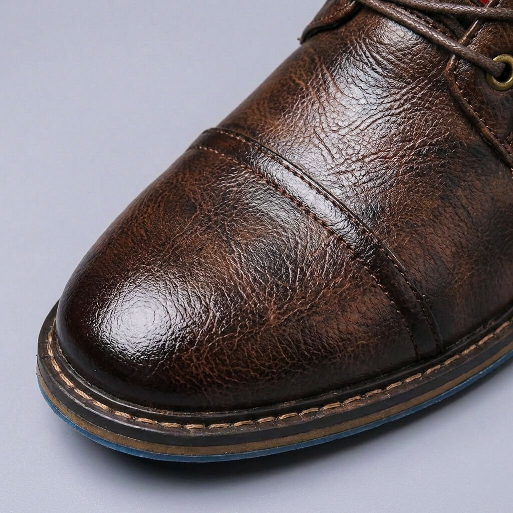 Châtelet | Bottes bicolores vintage