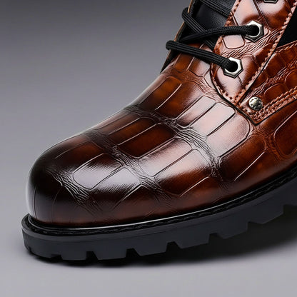 Vendôme | Bottes embossées urbaines