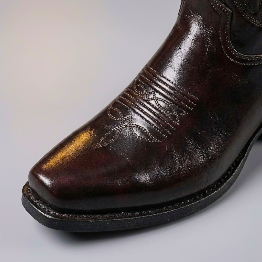 Oberkampf | Bottes vintage fini poli