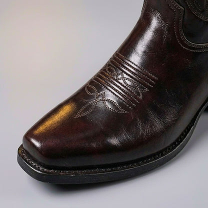 Oberkampf | Bottes vintage fini poli
