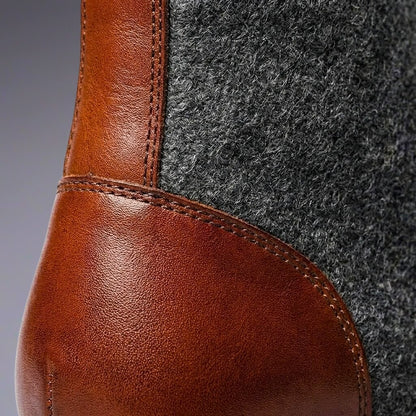 Palais-Royal | Bottes laine vintage