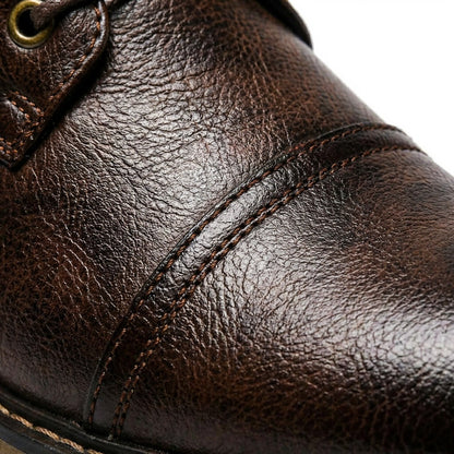 Châtelet | Bottes bicolores vintage