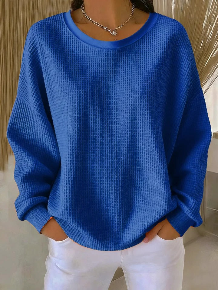 Rose | Pull tricot classique