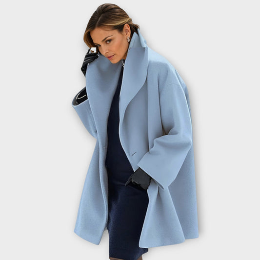 Garance | Manteau laine élégant