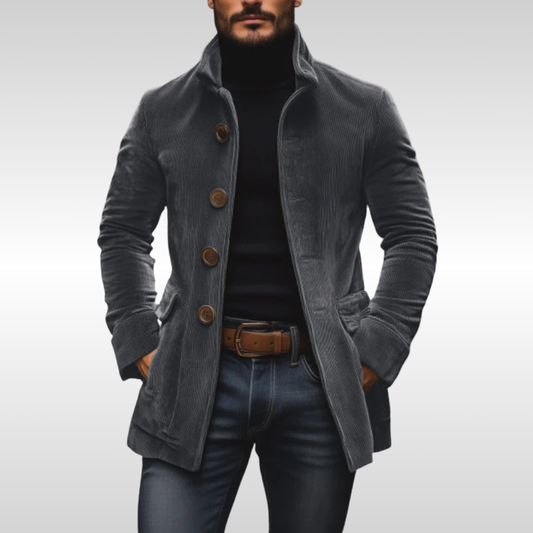 Alfred | Veste velours côtelé