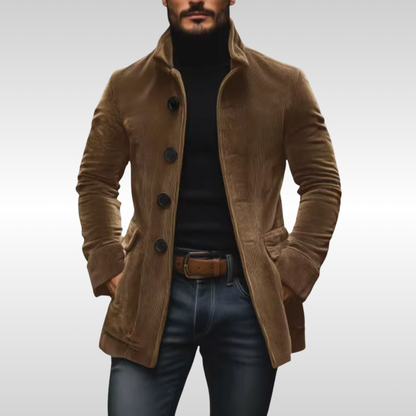 Alfred | Veste velours côtelé