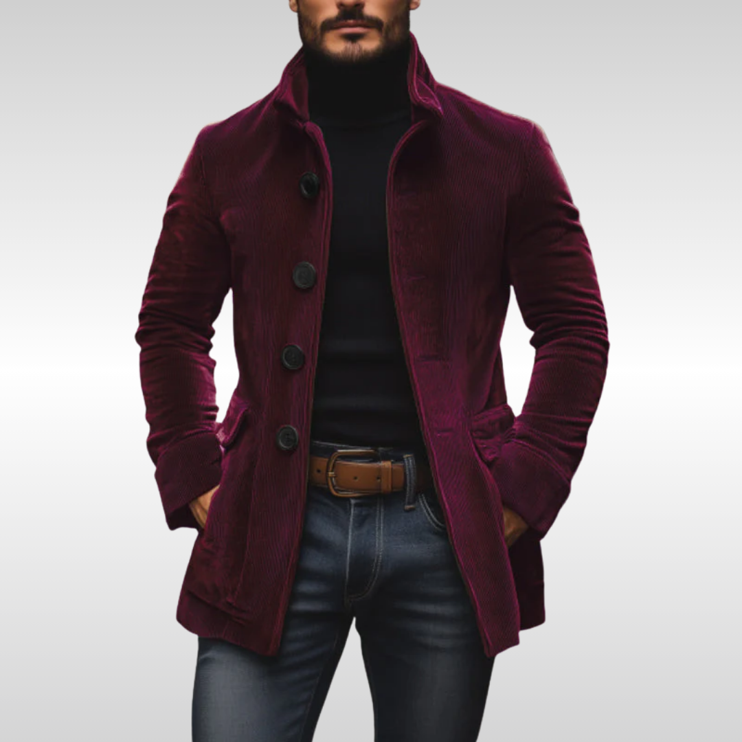 Alfred | Veste velours côtelé