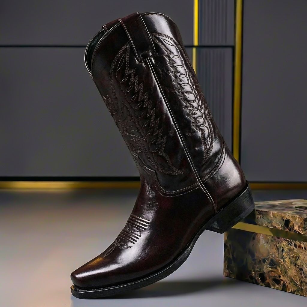 Oberkampf | Bottes vintage fini poli
