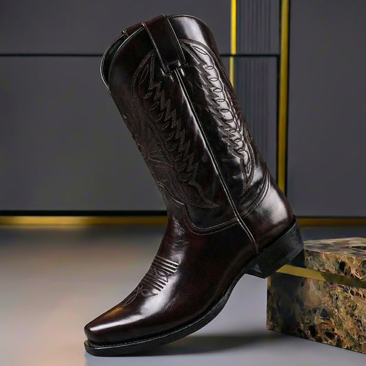 Oberkampf | Bottes vintage fini poli