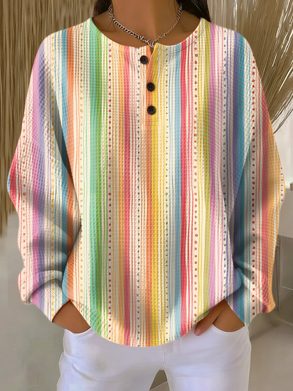 Clara | Pull tricot waffle chaud