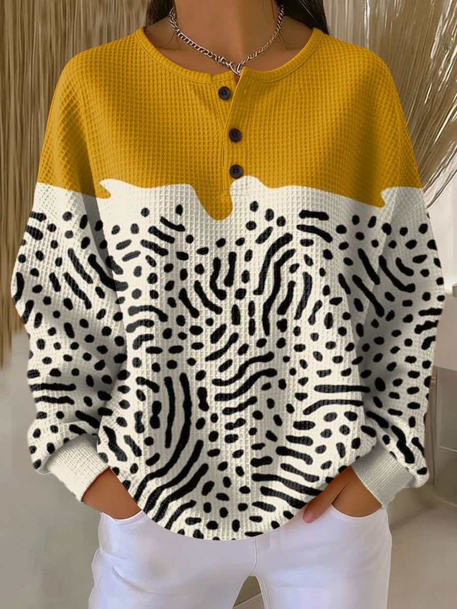 Clara | Pull tricot waffle chaud
