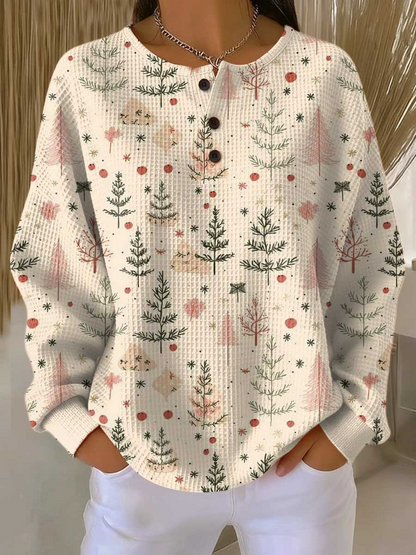 Clara | Pull tricot waffle chaud