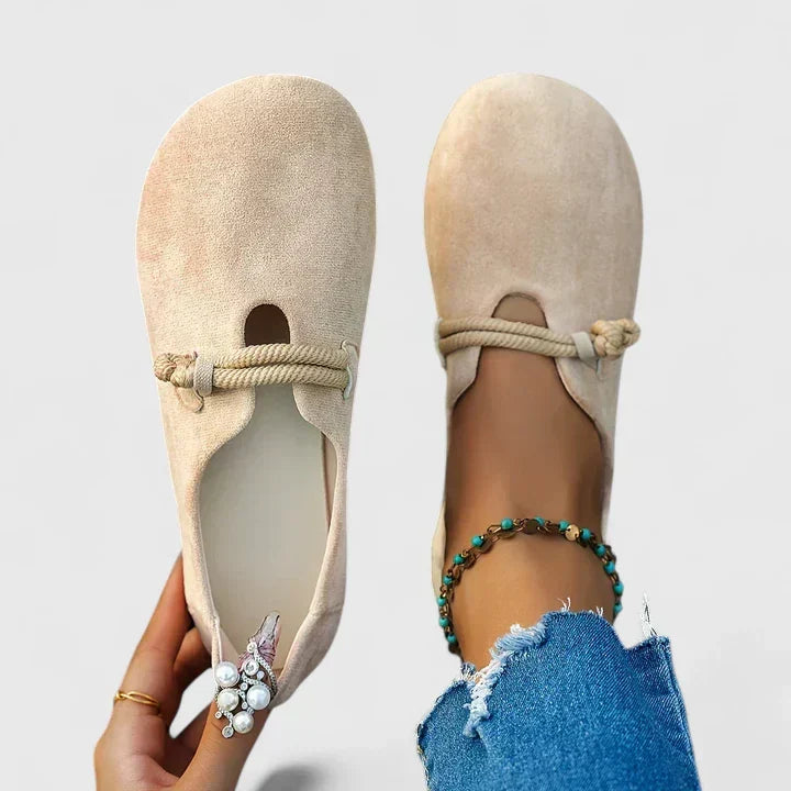 Constance | Mocassins en suédine